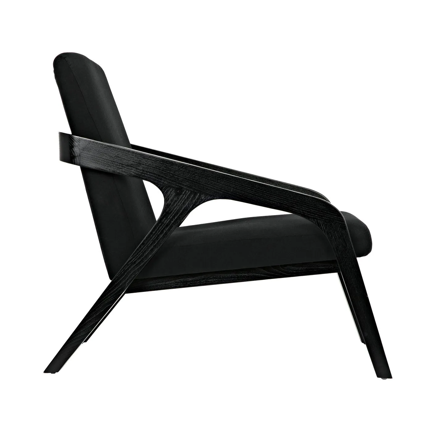 Lamar Chair, Charcoal Black