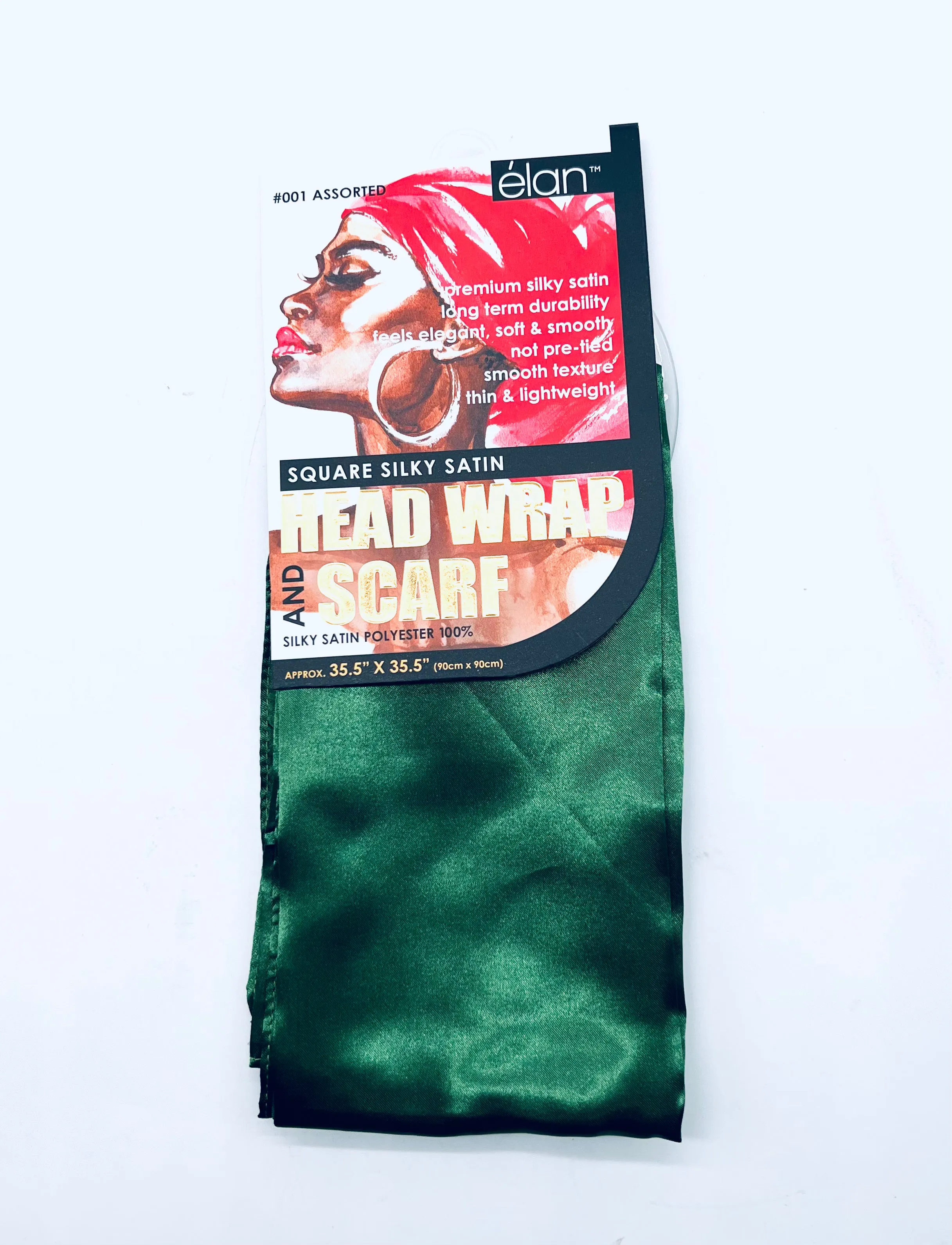 élan Head Wrap and Scarf