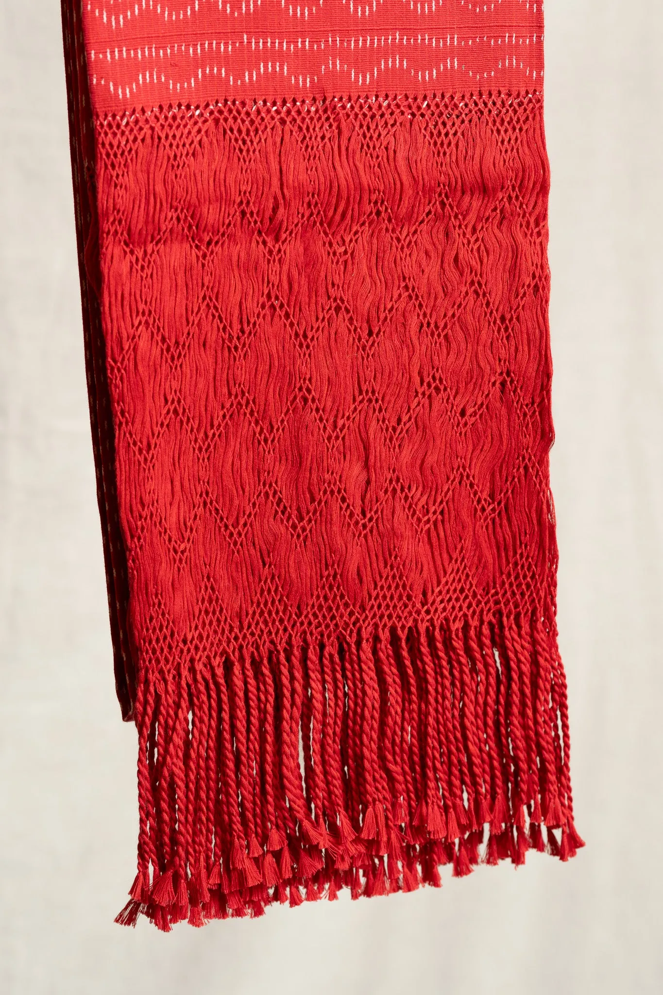 Large Rebozo - Red
