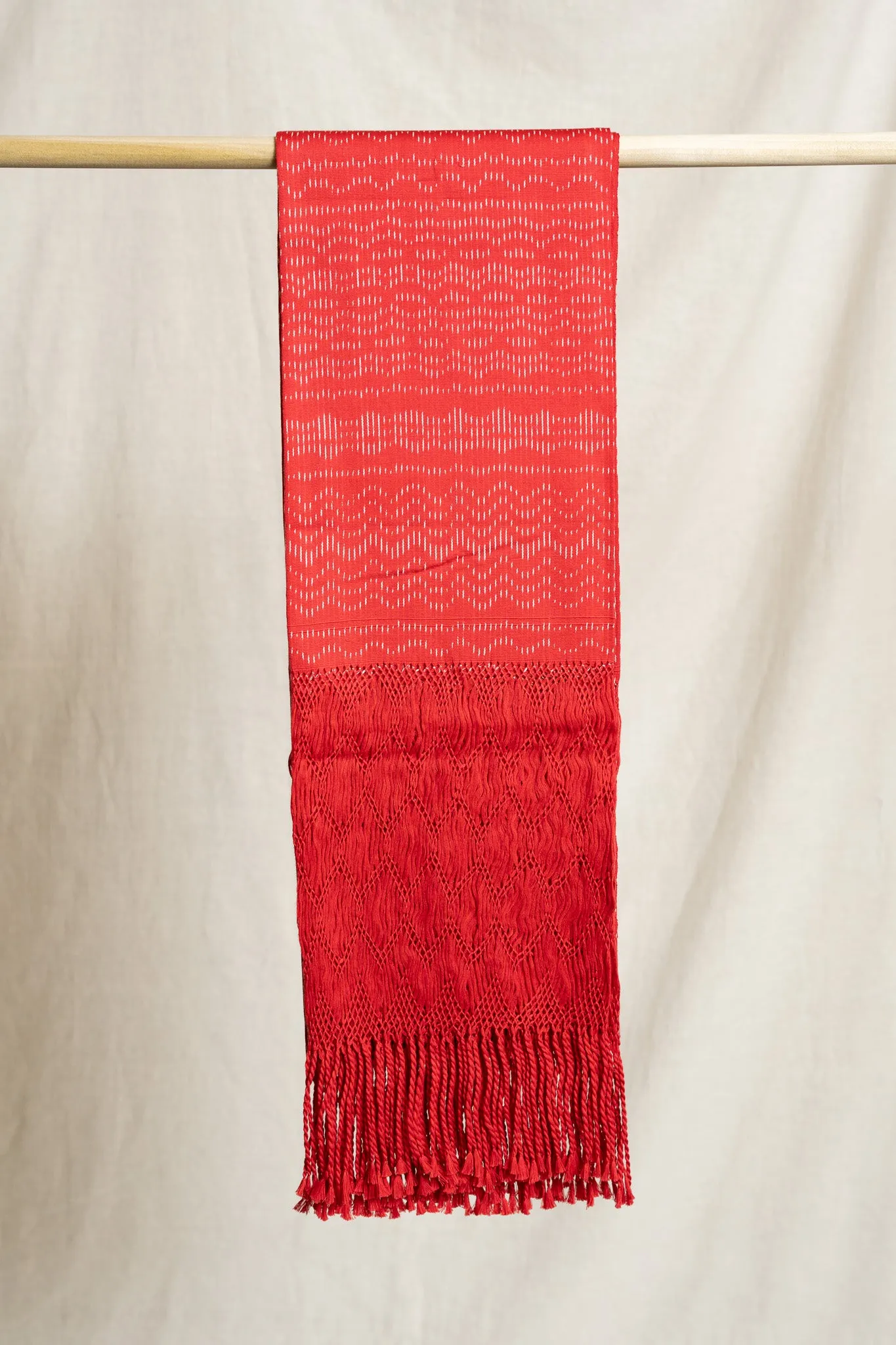 Large Rebozo - Red