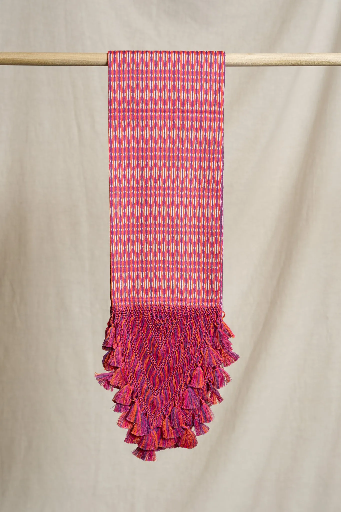 Large Rebozo - Rosa