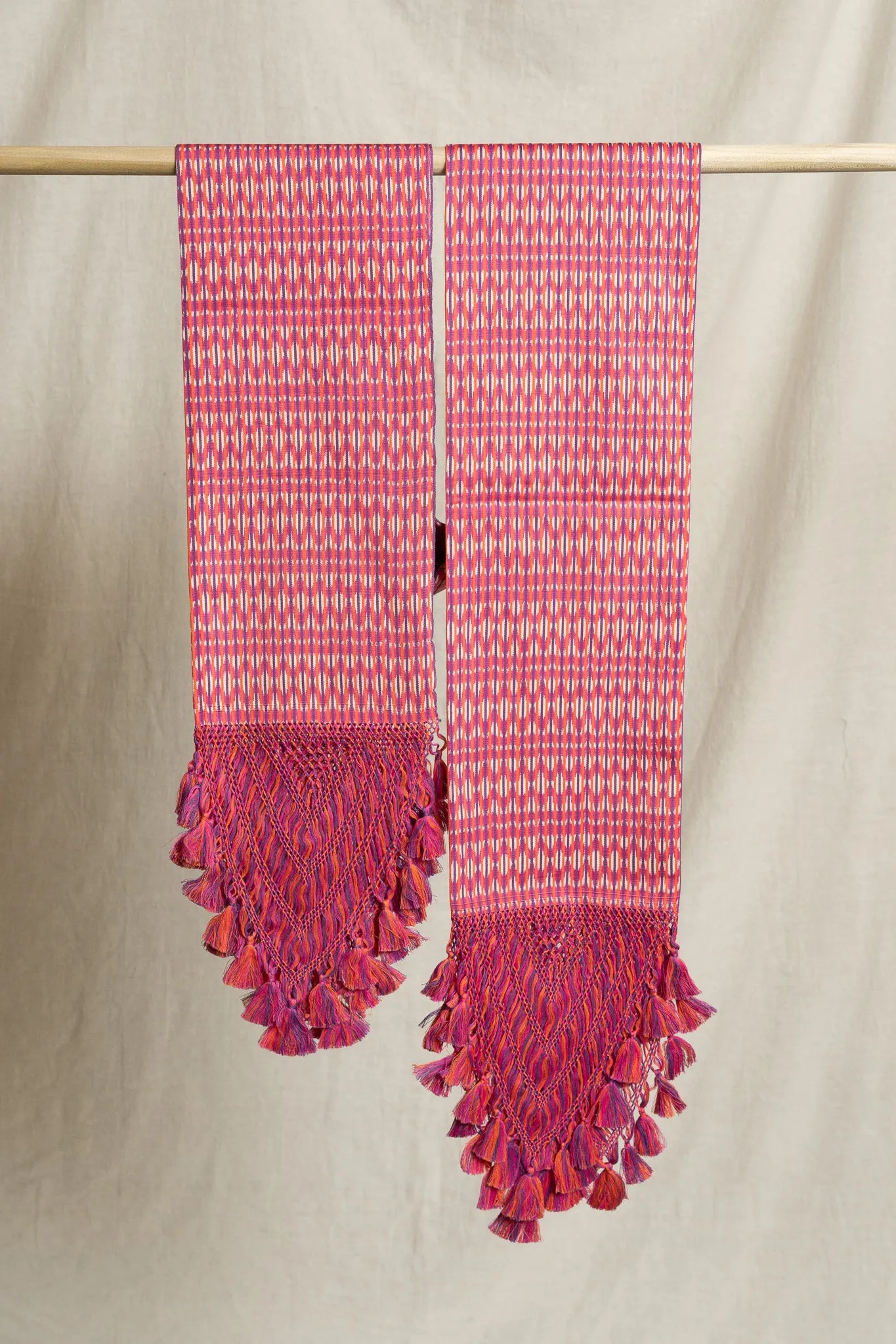 Large Rebozo - Rosa