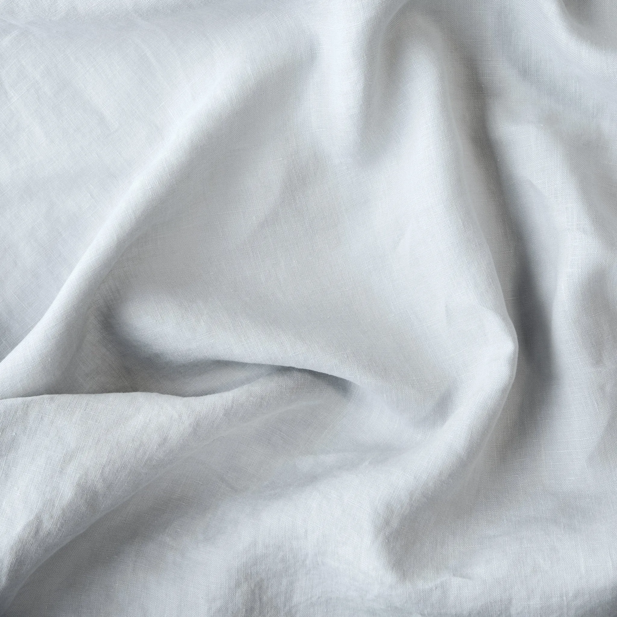 Linen Bed Skirt - Cloud - King