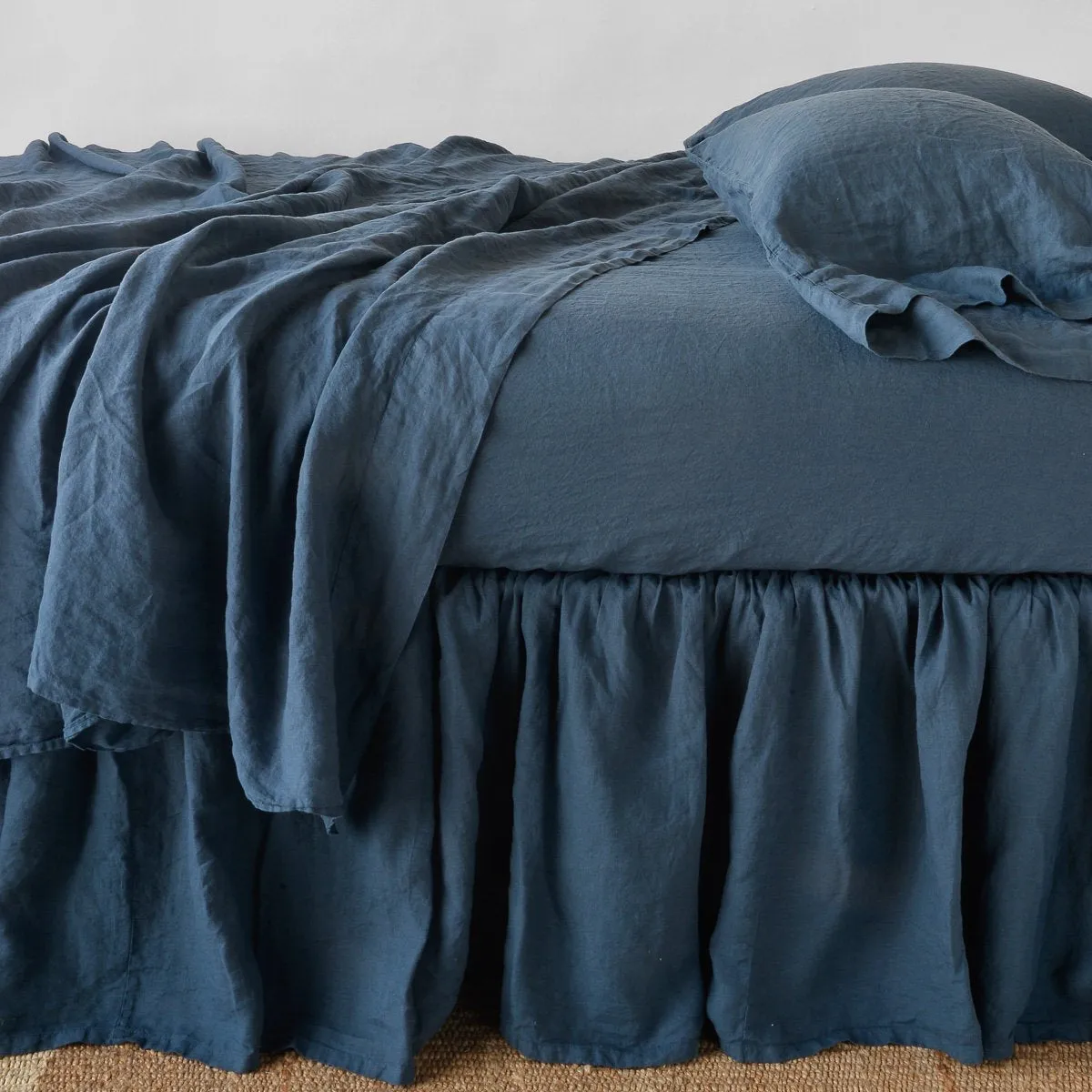 Linen Bed Skirt