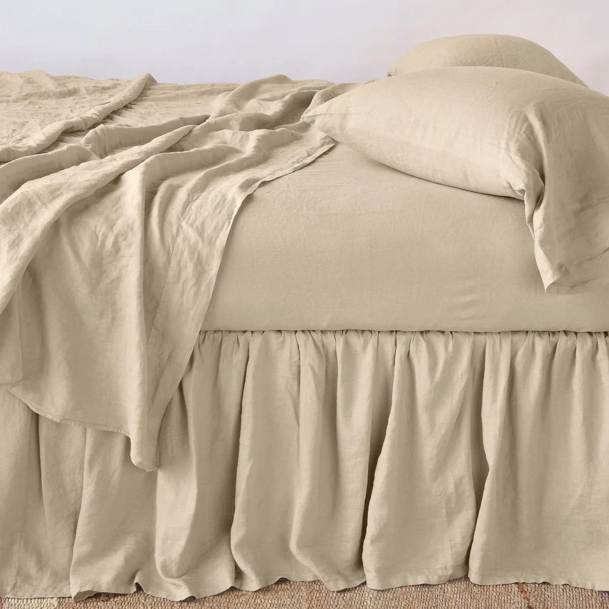 Linen Bed Skirt