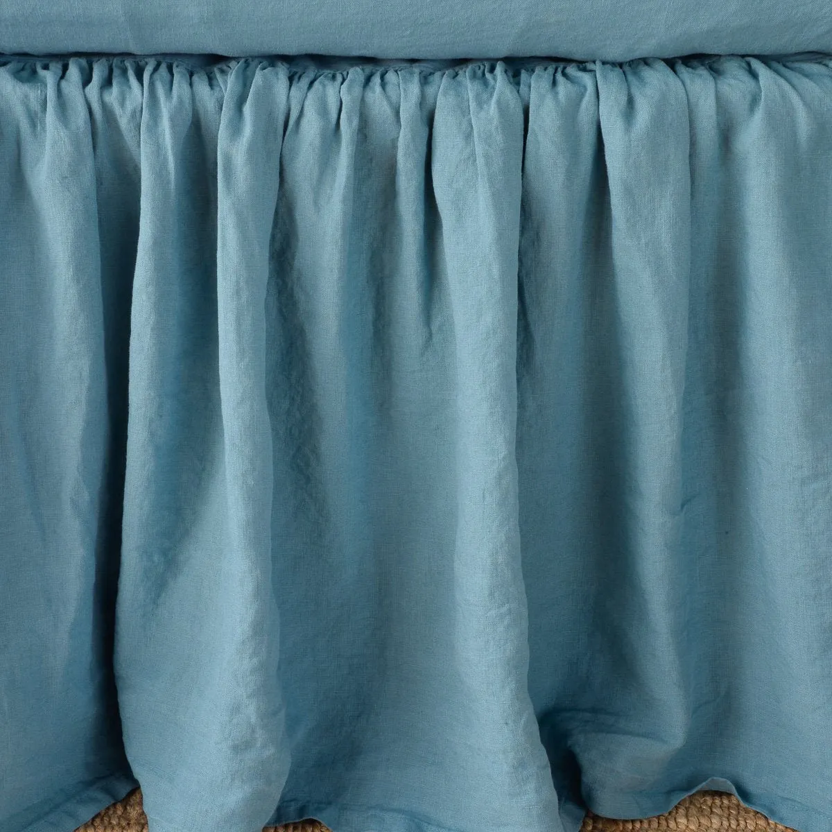 Linen Bed Skirt