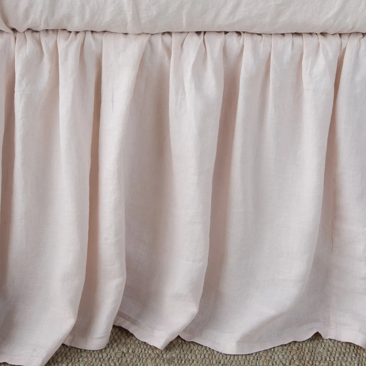 Linen Bed Skirt