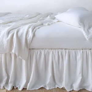 Linen Bed Skirt