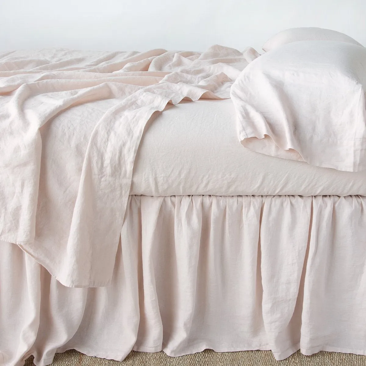Linen Bed Skirt