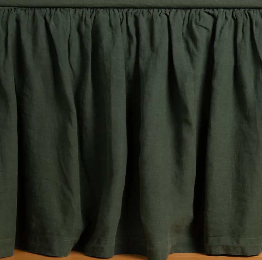 Linen Bed Skirt