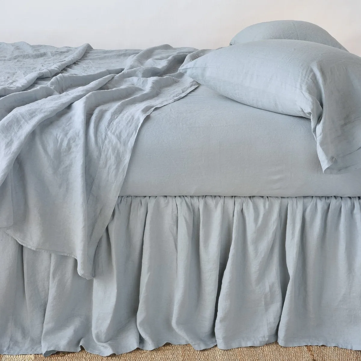 Linen Bed Skirt