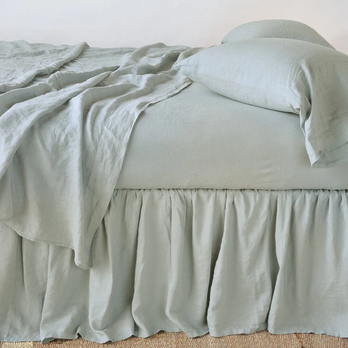 Linen Bed Skirt