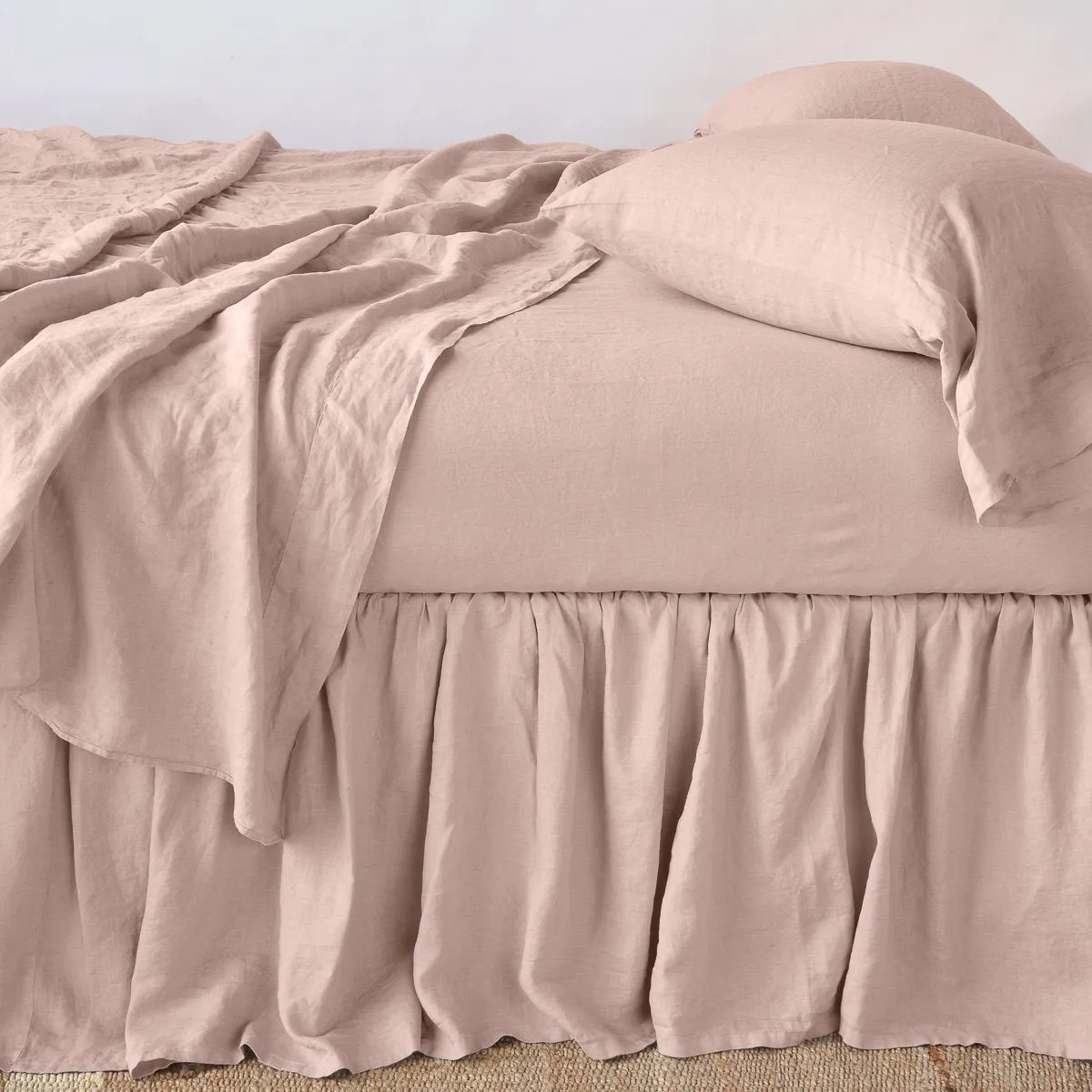 Linen Bed Skirt