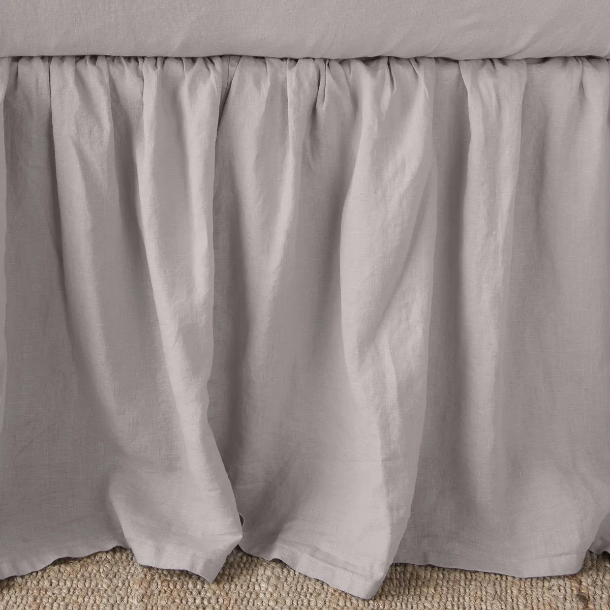 Linen Bed Skirt