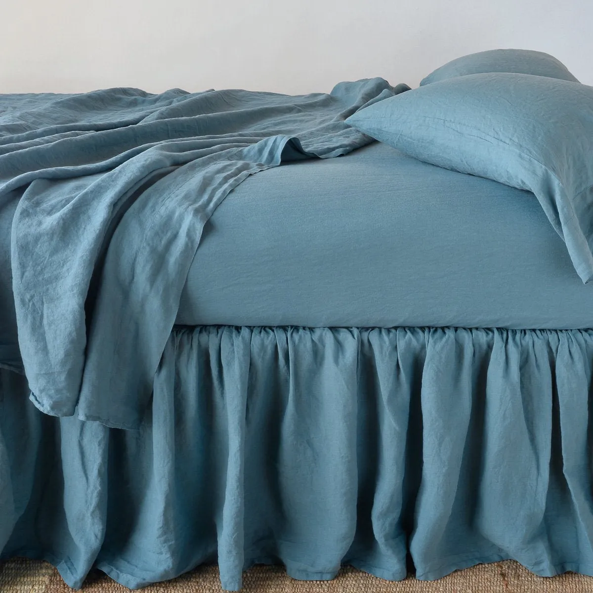 Linen Bed Skirt