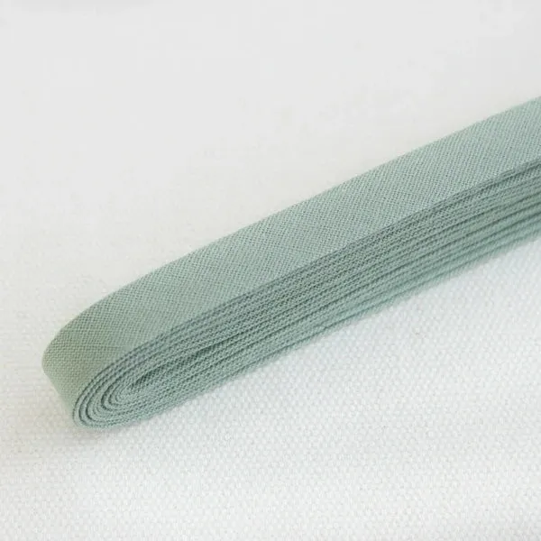 Linen Bias Tape - Sage 1/2"