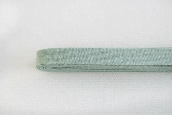Linen Bias Tape - Sage 1/2"