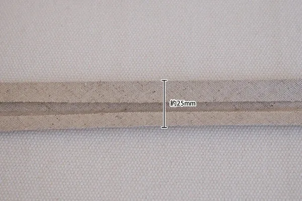 Linen Bias Tape - Sage 1/2"