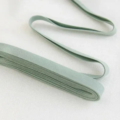 Linen Bias Tape - Sage 1/2"