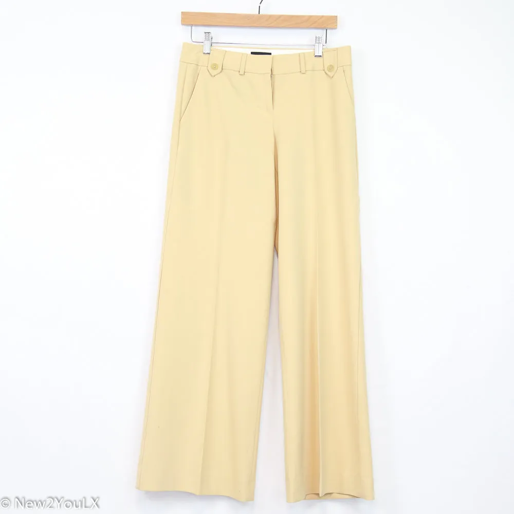 Linen Clasp Waist Slacks (Ralph Lauren)