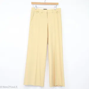 Linen Clasp Waist Slacks (Ralph Lauren)