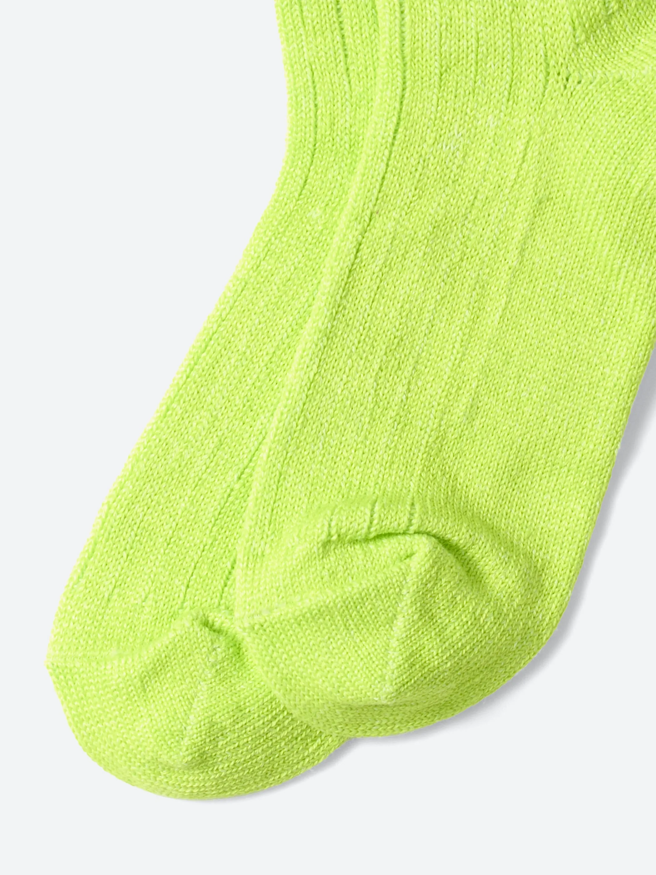 Linen Cotton Ankle Sock