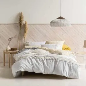 Linen House Clancy Ochre Duvet Cover Set