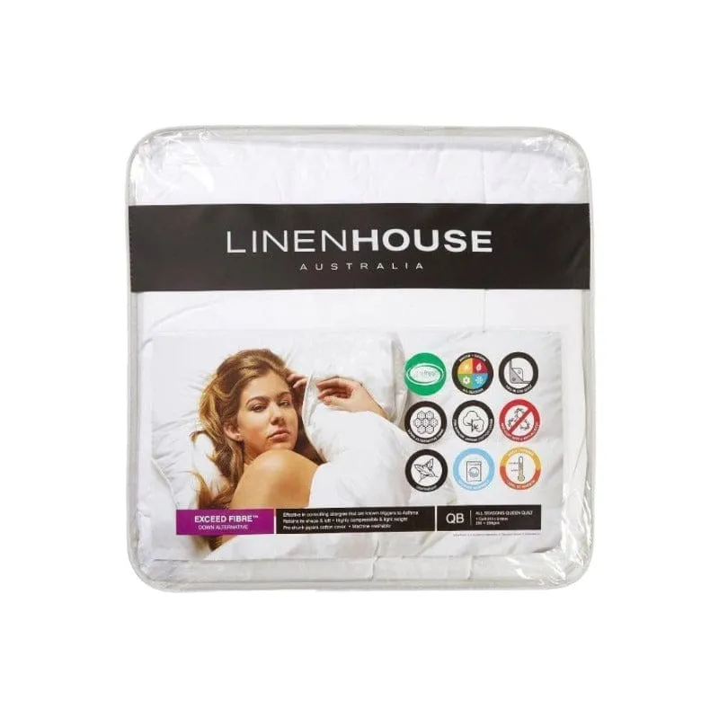 Linen House Exceed Down Alternative Duvet Inner