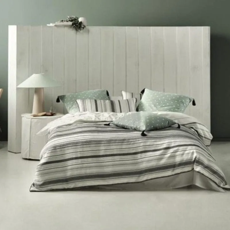 Linen House Green Kemer Duvet Cover Set