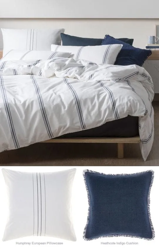 Linen House Humphrey Duvet Cover Set