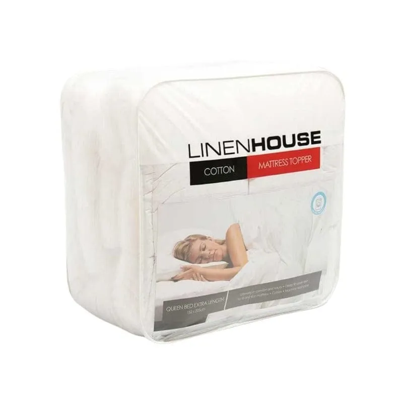 Linen House Mattress Topper