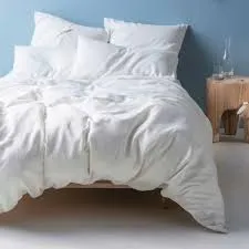 Linen House Nimes White Duvet Cover Set
