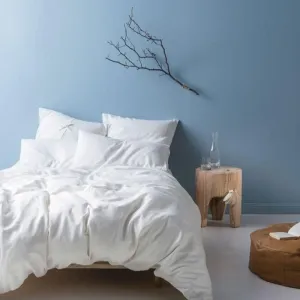 Linen House Nimes White Duvet Cover Set