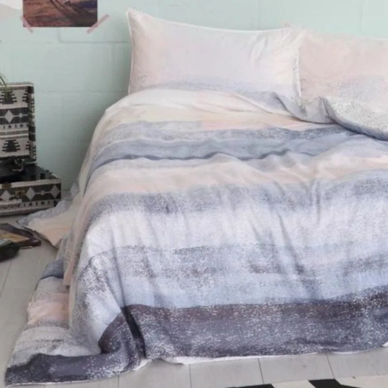 Linen House Peach Kezia Duvet Cover Set