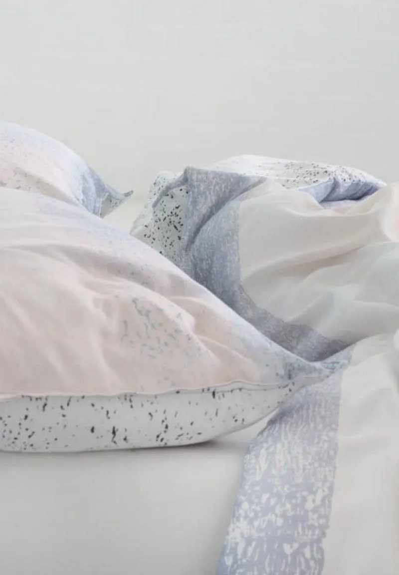 Linen House Peach Kezia Duvet Cover Set
