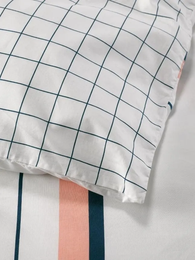 Linen House Peach Sol Duvet Cover Set