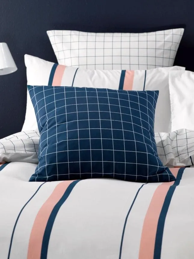 Linen House Peach Sol Duvet Cover Set