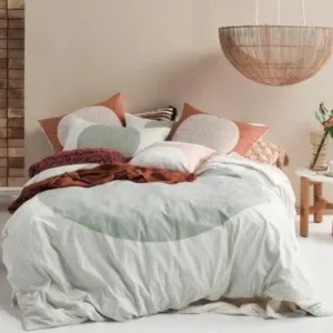 Linen House Solar Stillwater Duvet Cover Set