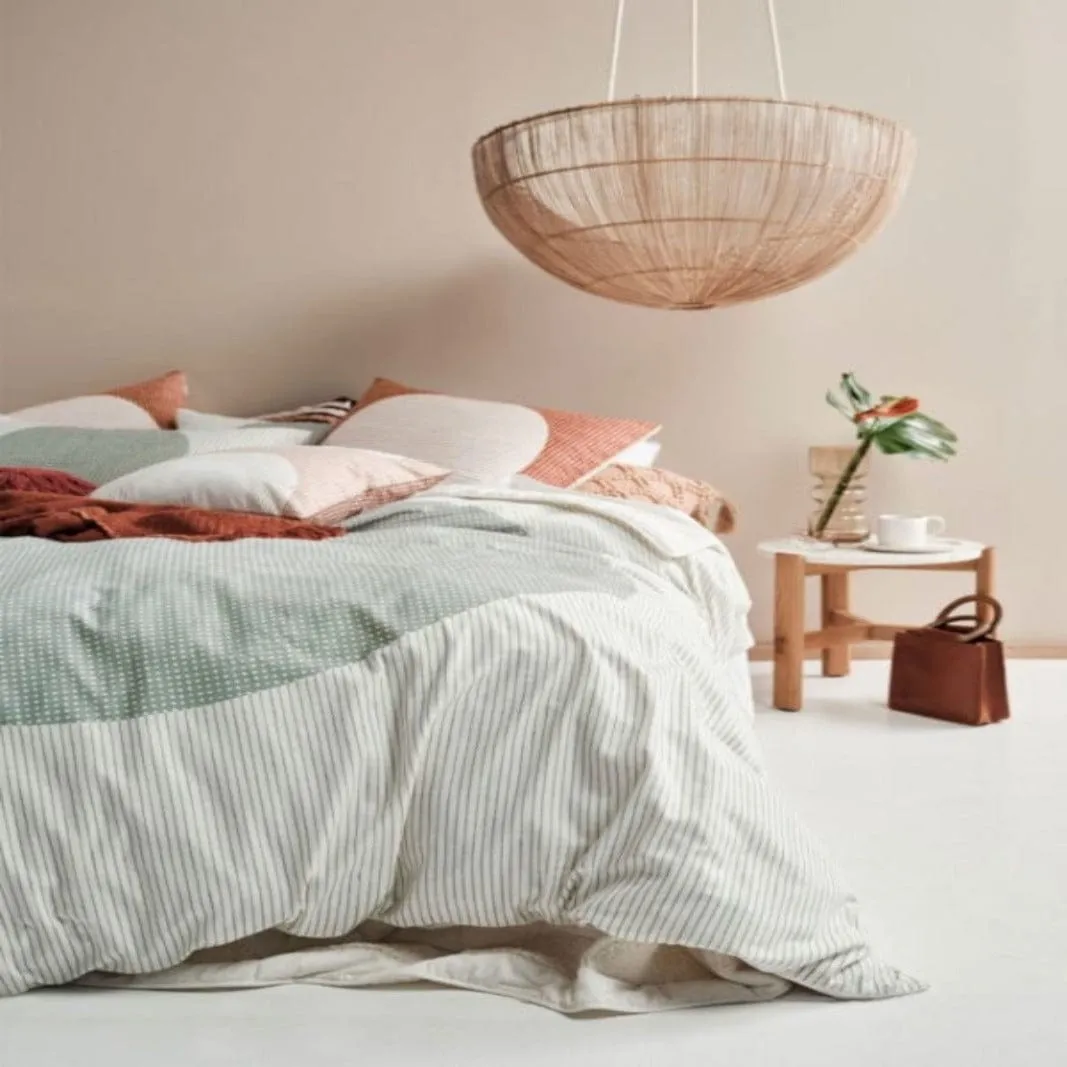Linen House Solar Stillwater Duvet Cover Set