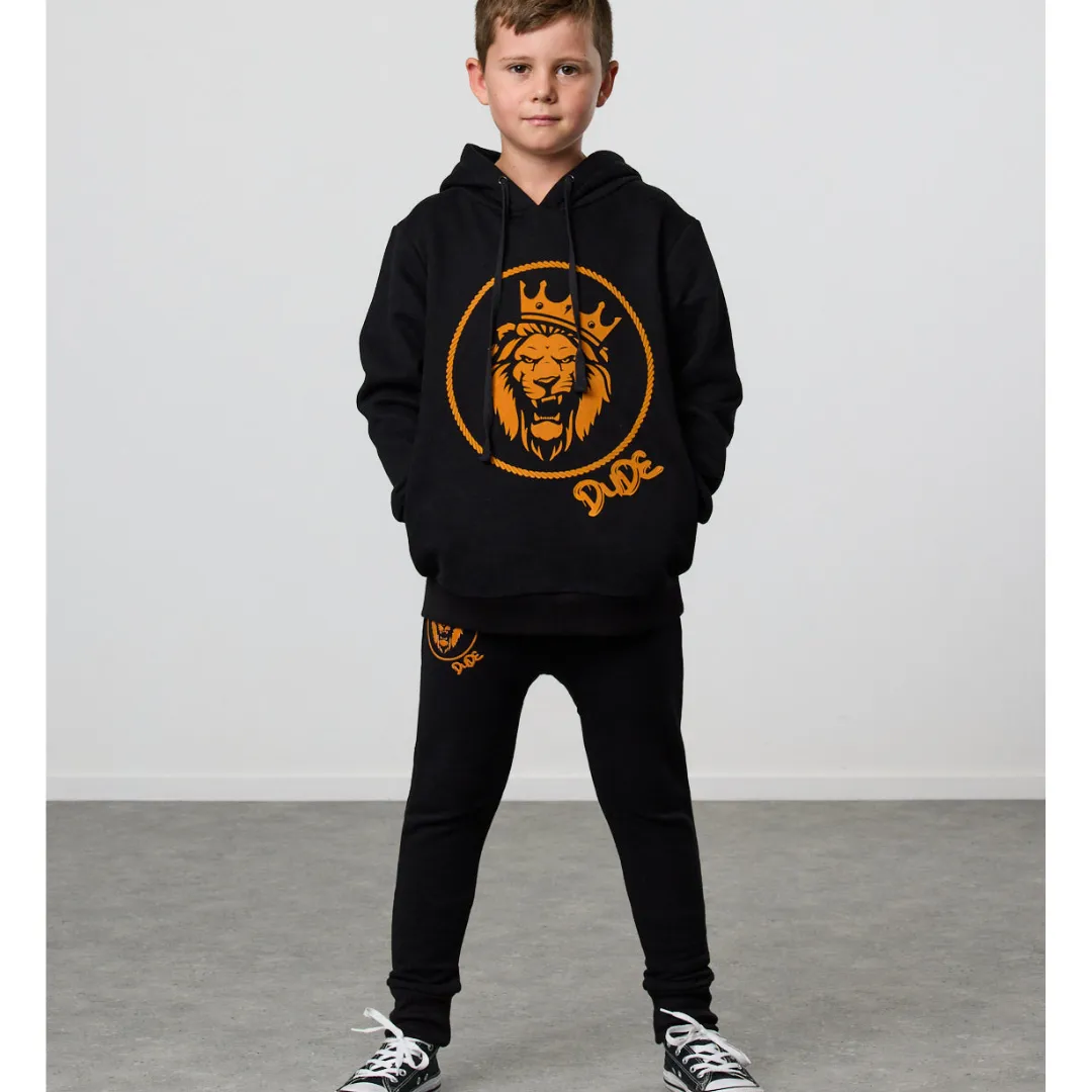 Lion Dude Hooded Sweatshirt