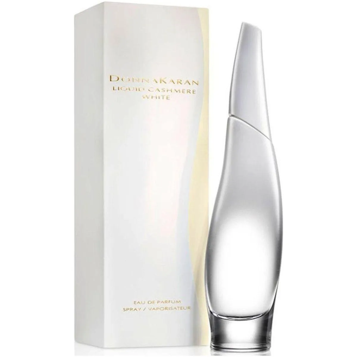LIQUID CASHMERE WHITE by Donna Karan perfume EDP 3.3 / 3.4 oz New in Box