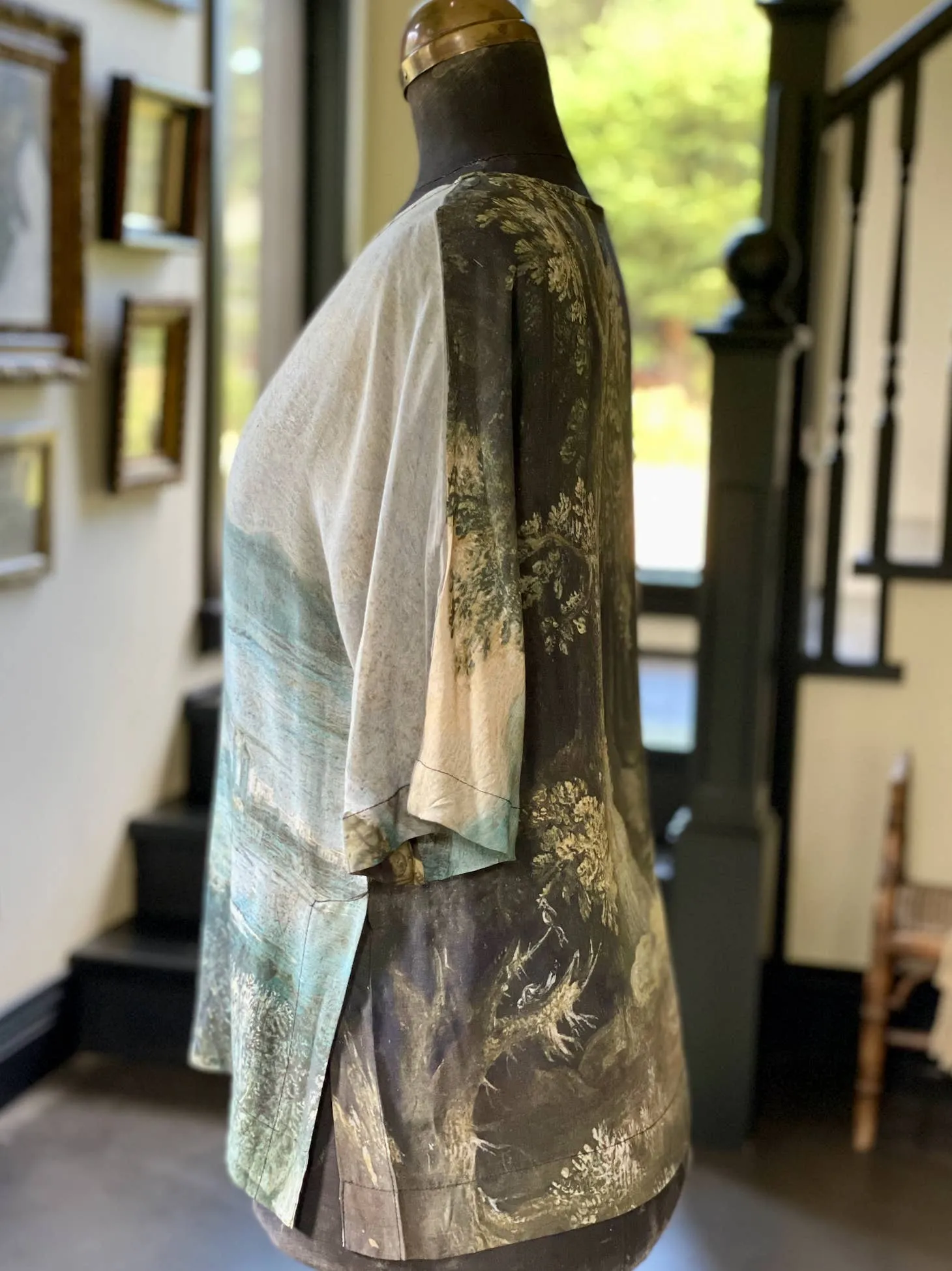 Luxury Art Tunic Tee, multiple styles
