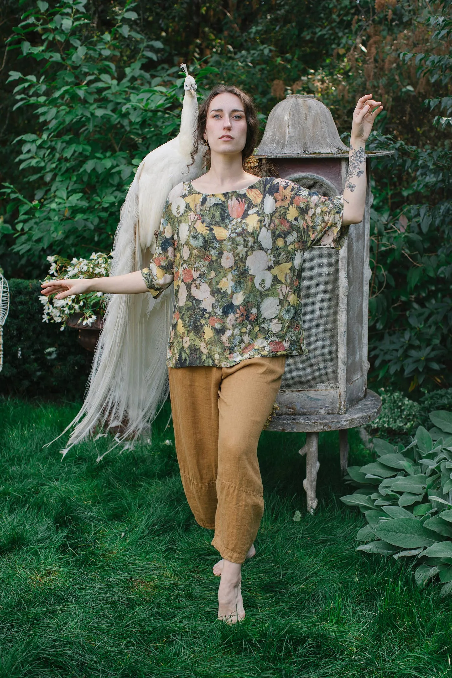 Luxury Art Tunic Tee, multiple styles