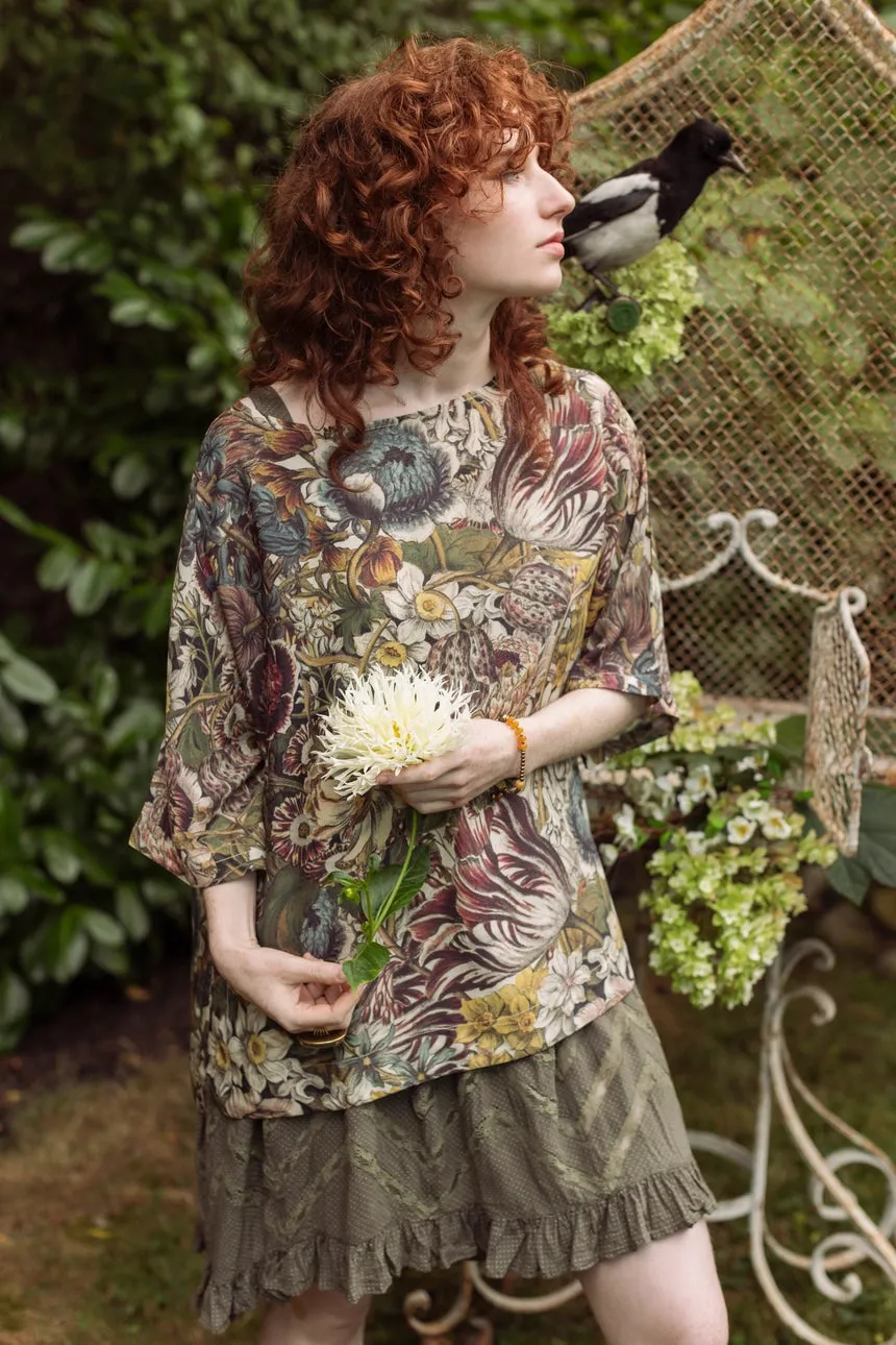 Luxury Art Tunic Tee, multiple styles