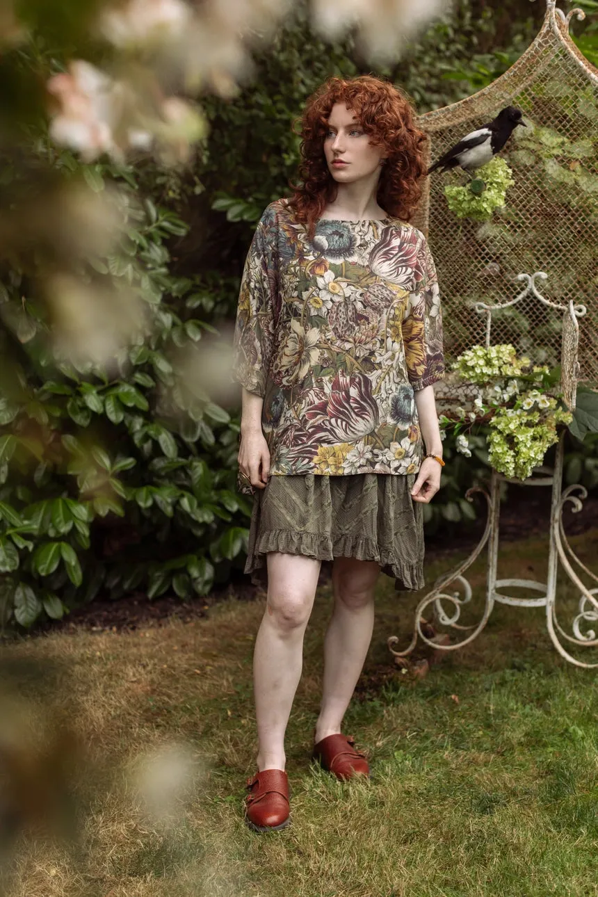 Luxury Art Tunic Tee, multiple styles