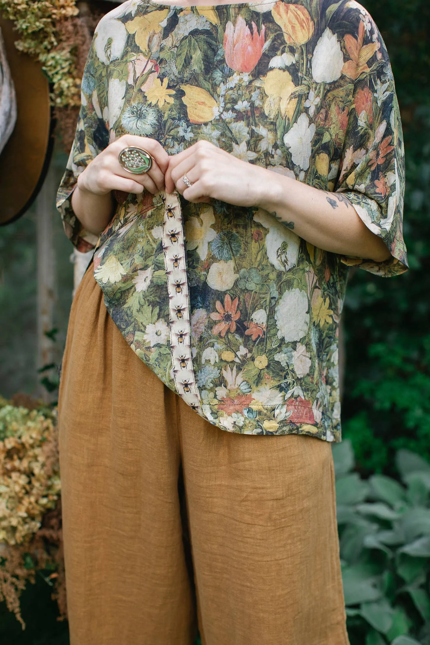 Luxury Art Tunic Tee, multiple styles