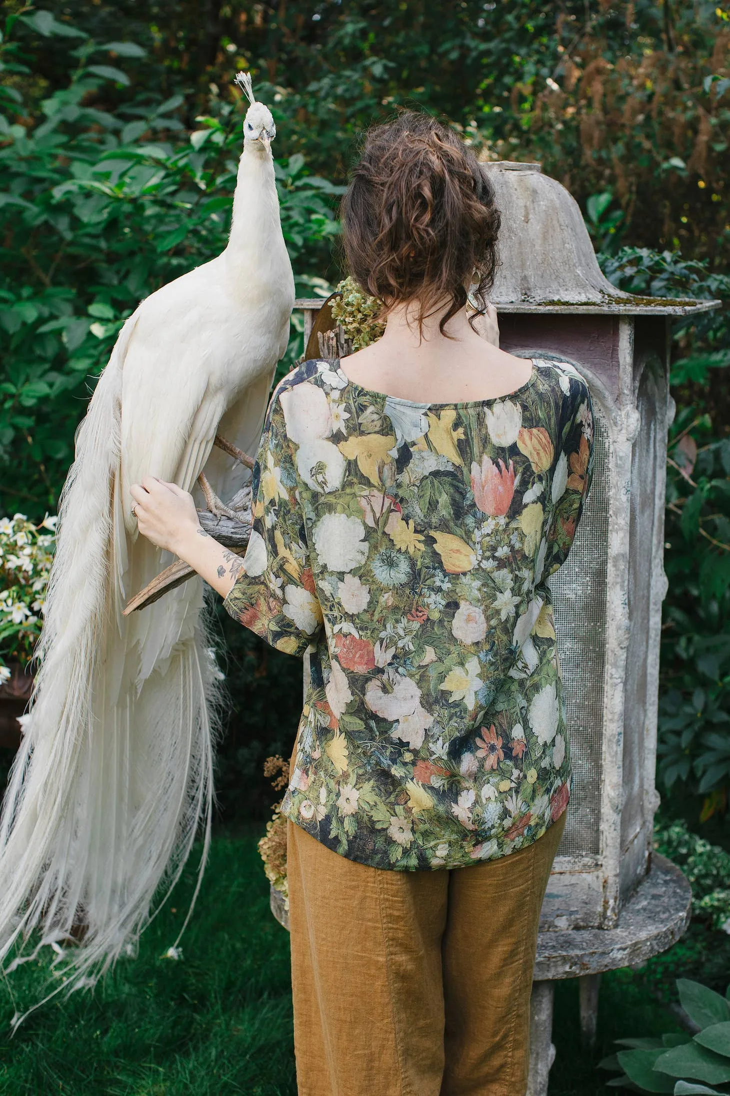 Luxury Art Tunic Tee, multiple styles