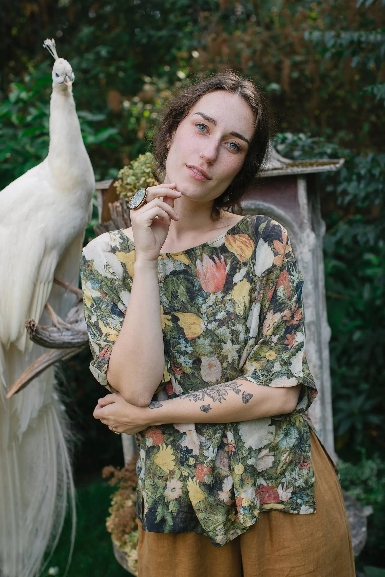 Luxury Art Tunic Tee, multiple styles