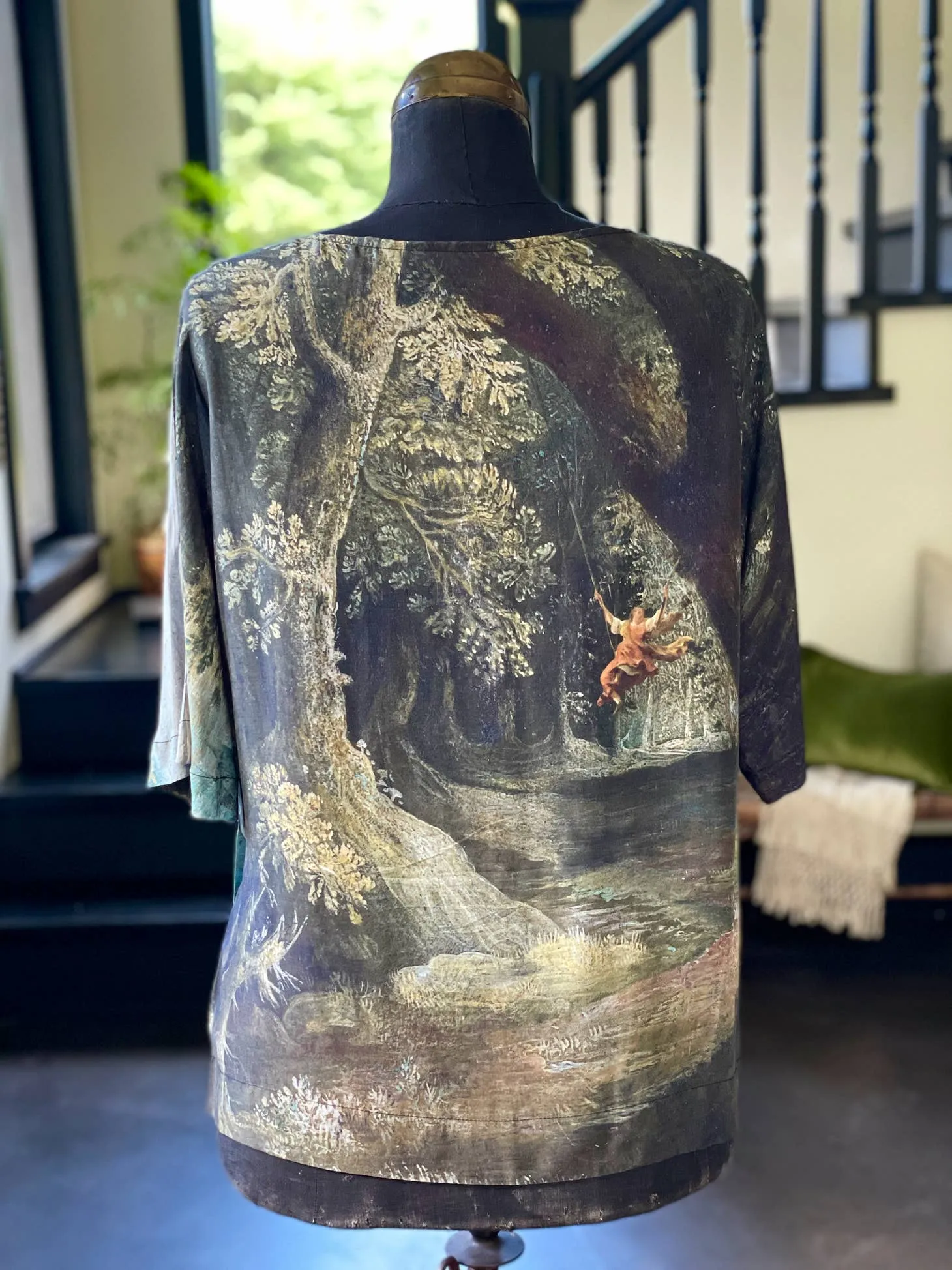 Luxury Art Tunic Tee, multiple styles