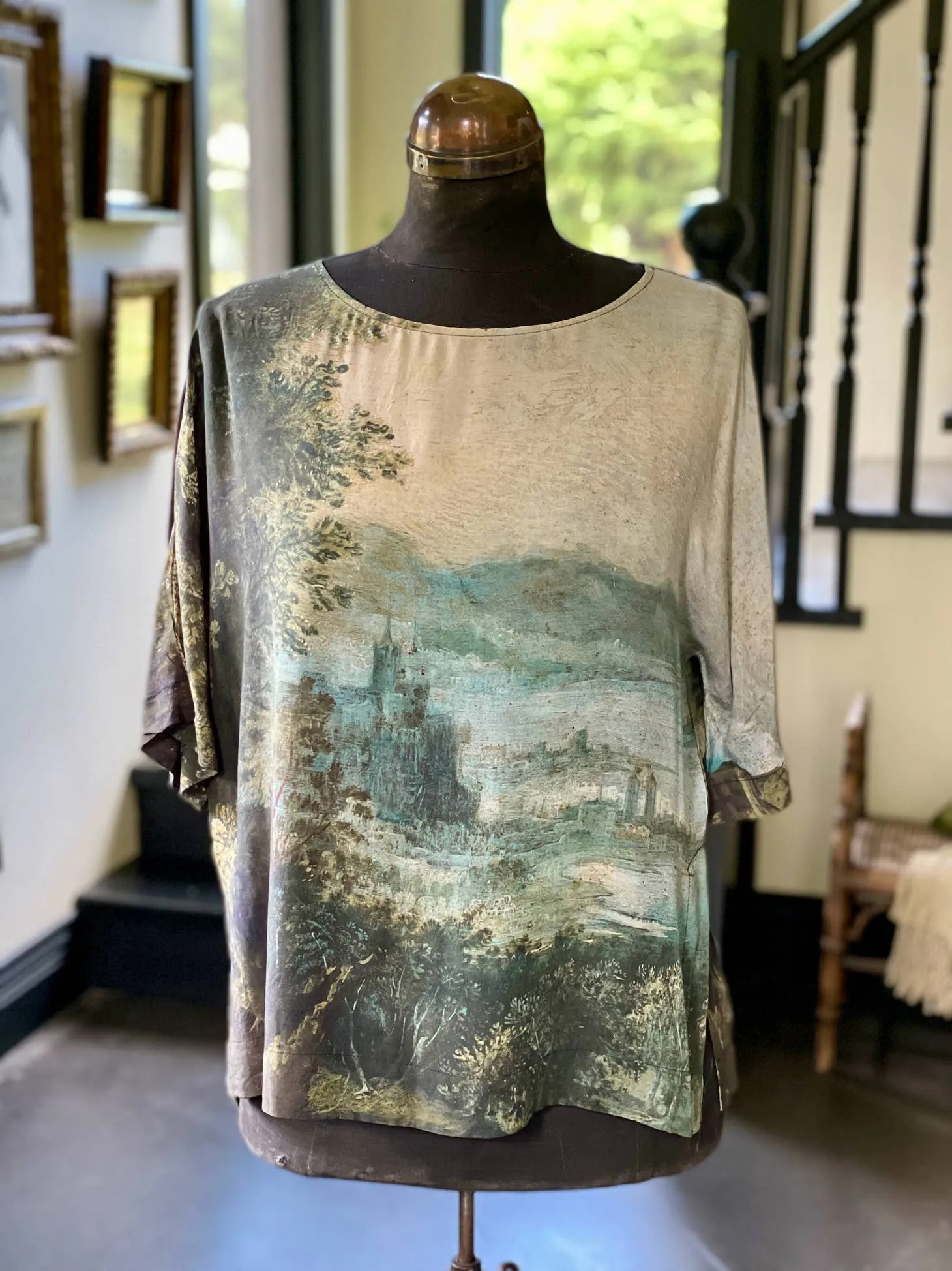 Luxury Art Tunic Tee, multiple styles